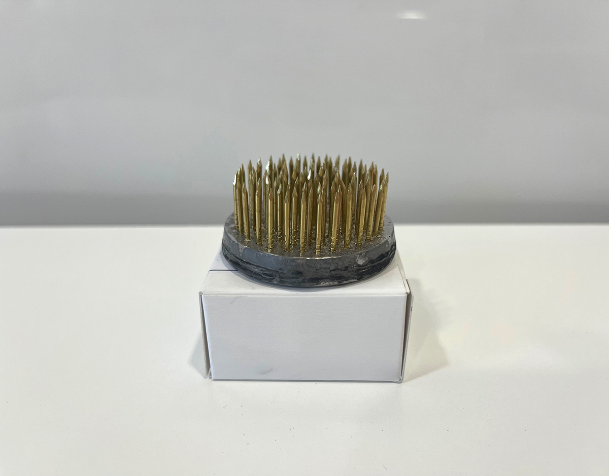 PINHOLDER KENZAN METALLICO D5CM.
