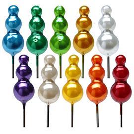 OASIS HAT PINS 90MM. 72PZ.APPLE GREEN