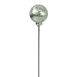 BACCHE D15 50PZ. GHIACCIO ARGENTO