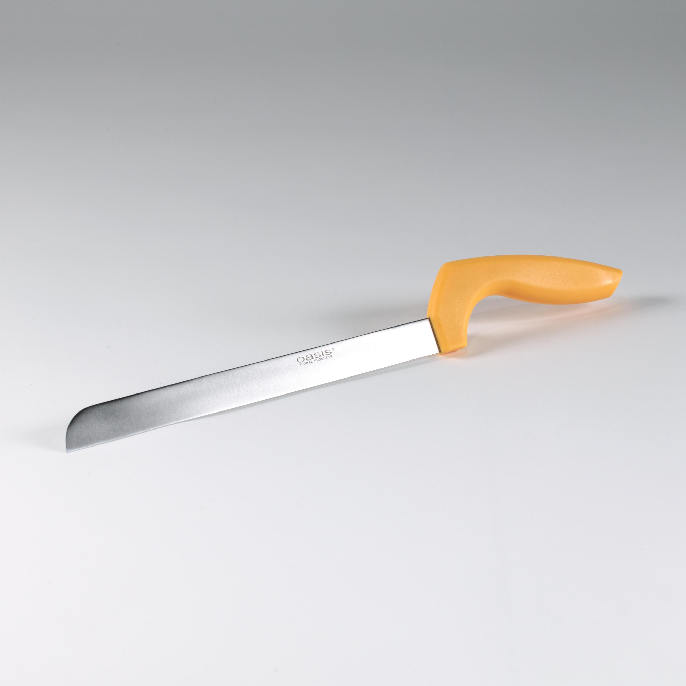 OASIS COLTELLO PER SPUGNA LAMA 28CM.