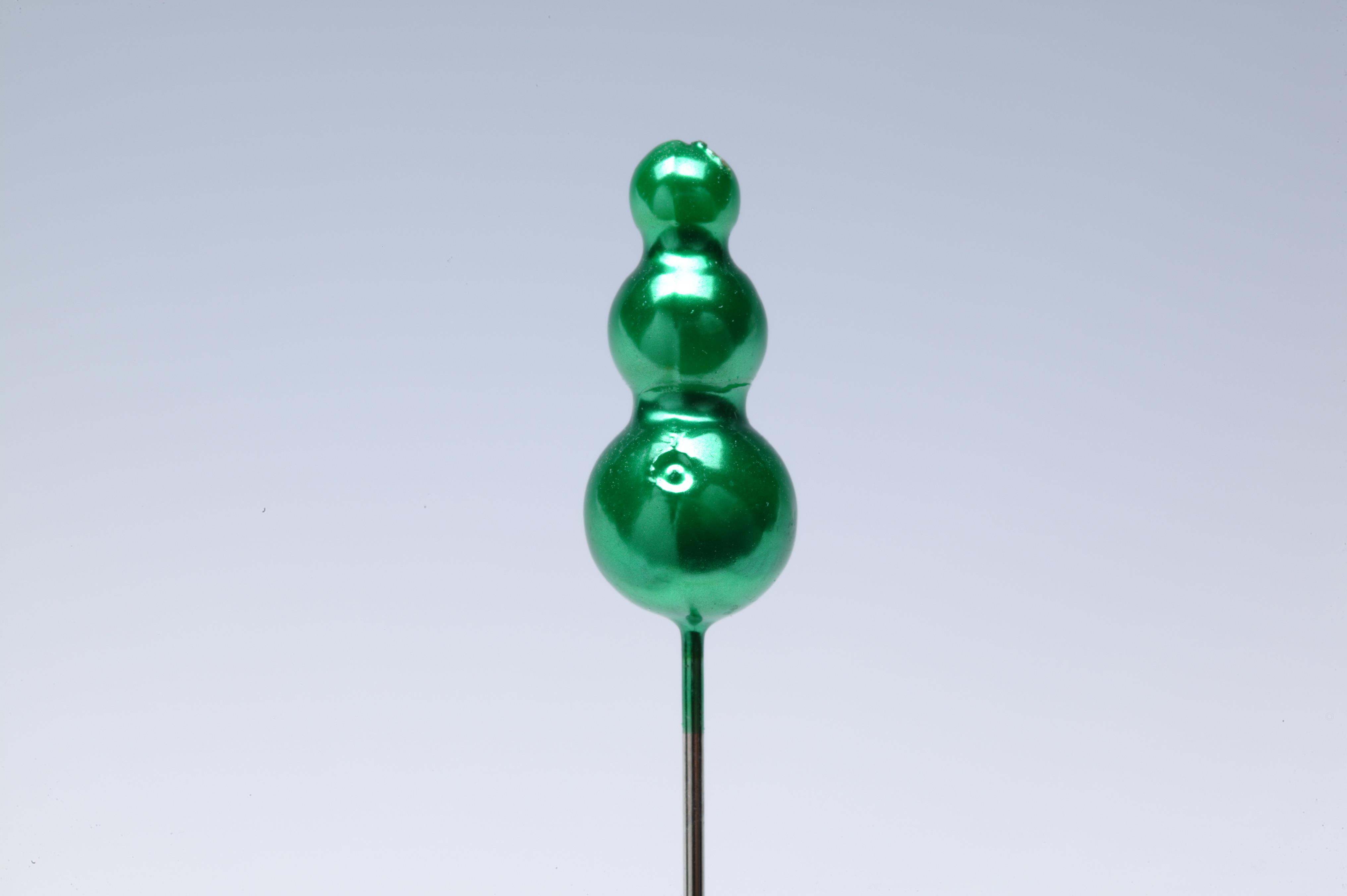 SPILLI CAPPELLO 90MM. 72PZ. VERDE SCURO