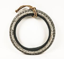 VINTAGE TIRE HANG. D40CM.