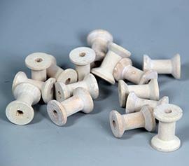 ROCCHETTE LEGNO 15PZ. NAT