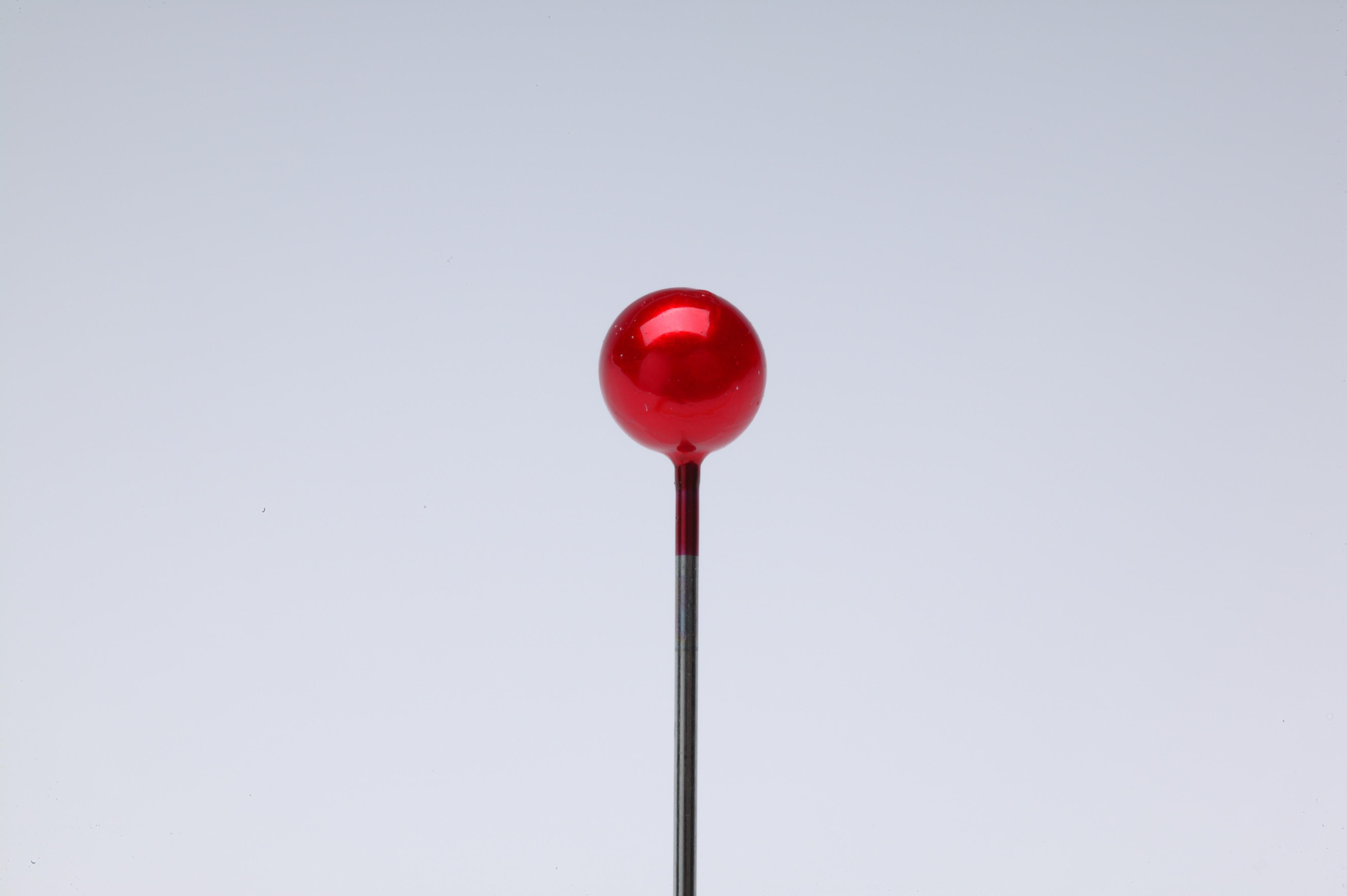 SPILLI DECORATIVI L55MM. D5MM. 144PZ. ROSSO