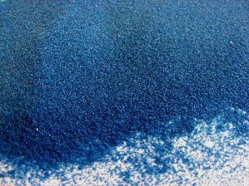 SABBIA 0,1-0,5MM. 1KG. BLU NOTTE