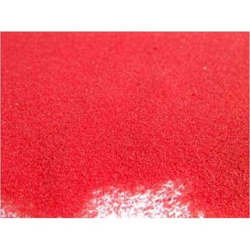 SABBIA 0,1-0,5MM. 1KG.ROSSO AMORE