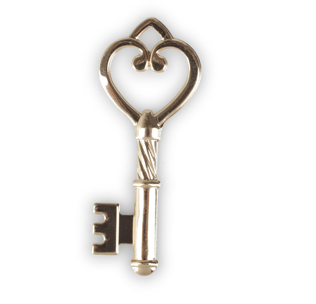 CHIAVI METAL L4,6CM. 50PZ. CHAMP.