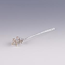 DIAMANTE SPRAY D5MM. 5PZ.CLEAR/SILVER