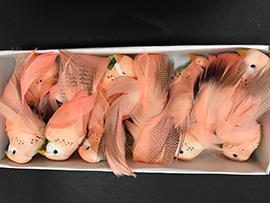 BIRD VANITY 12PZ. 10CM. ORAN