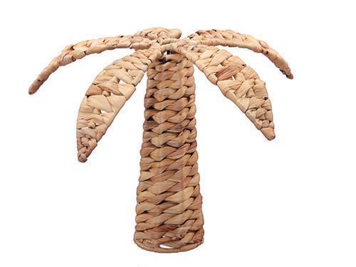 PALMA DI RATTAN H23 D32CM. NAT.