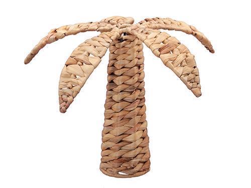PALMA DI RATTAN H37 D49CM. NAT.