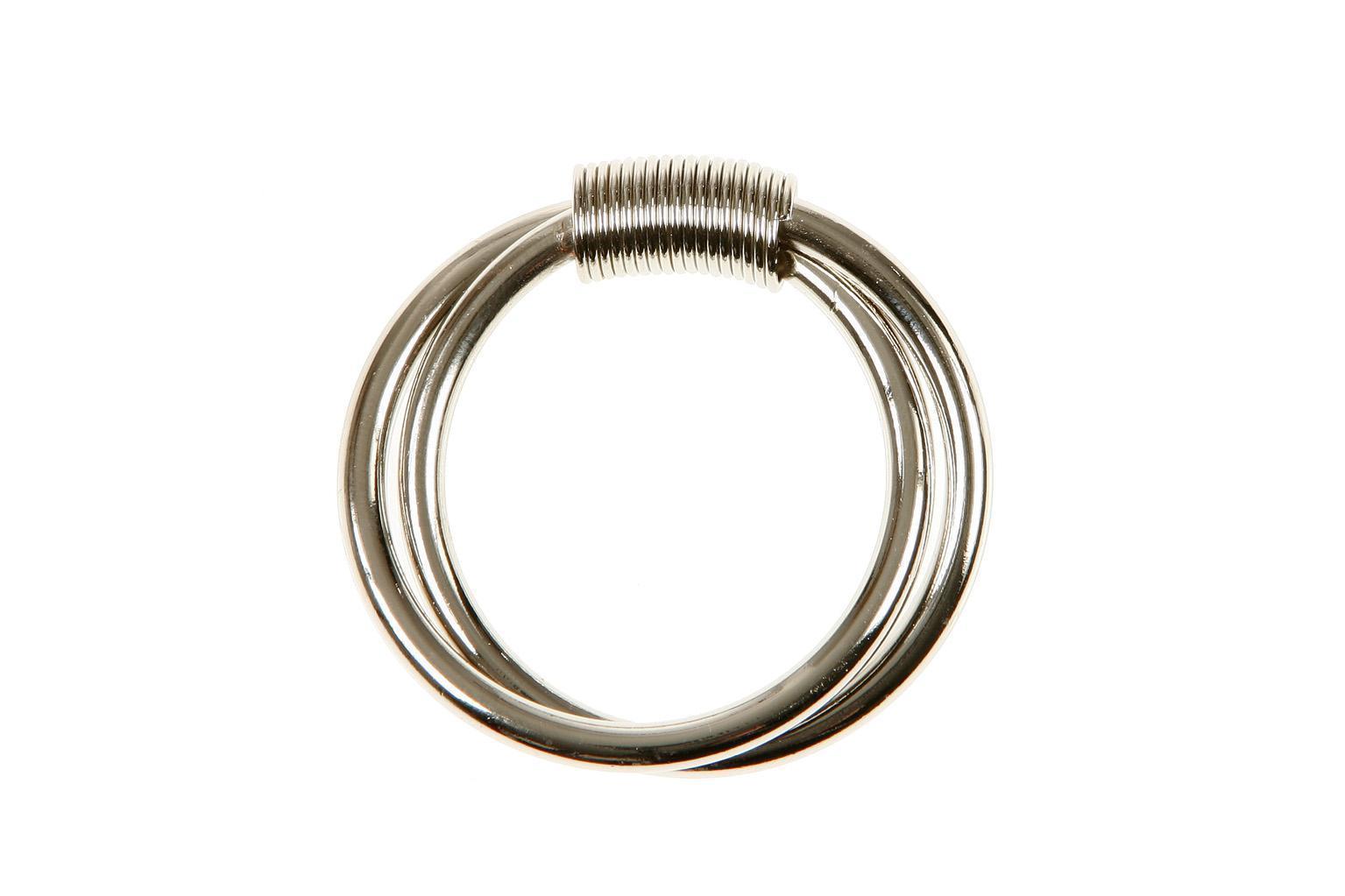 PORTATOV.MET.D4CM. 12PZ. ARGENTO