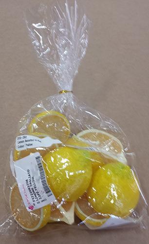 LIMONE TAGLIATO 11PZ. GIALLO