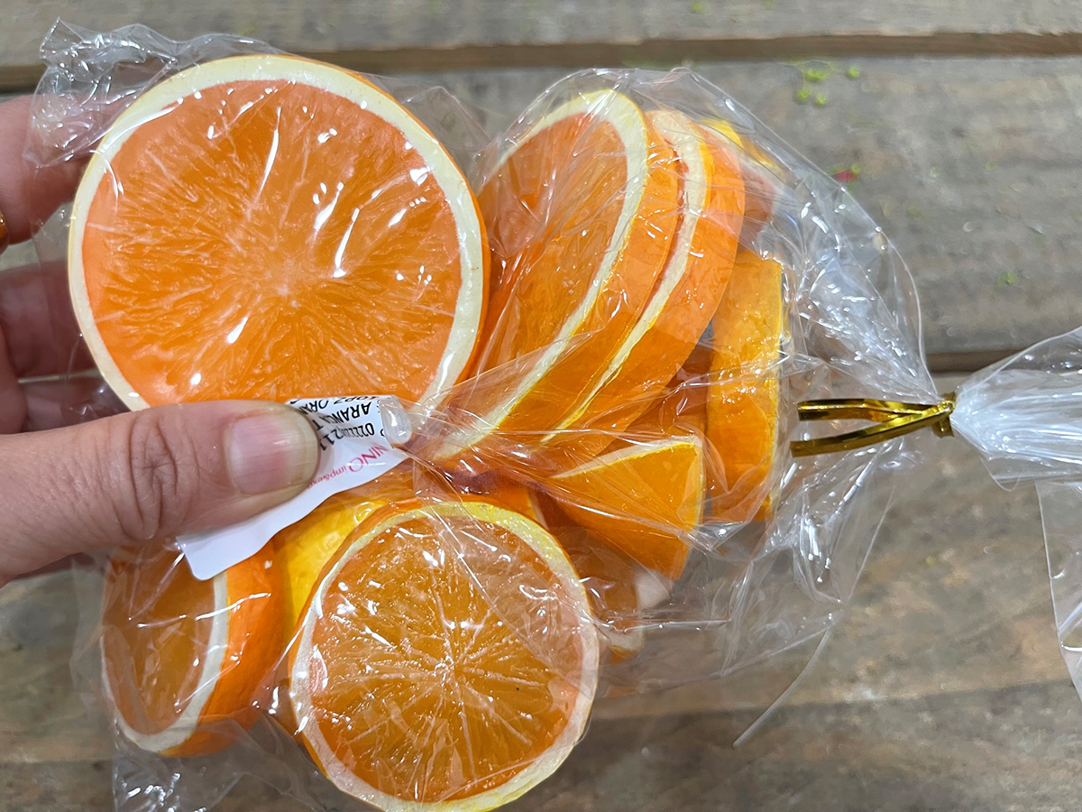 ARANCIA TAGLIATA 10PZ.ORANGE