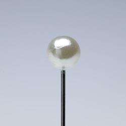 SPILLI DECORATIVI L70MM. D20MM.15PZ. BIANCO