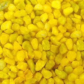 GRANULATO 2-3MM. 1KG.GIALLO
