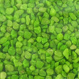 GRANULATO 2-3MM. 1KG. VERDE MELA
