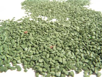 GRANULATO 2-3MM. 1KG.VERDE OLIVA