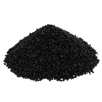 GRANULATO 2-3MM. 1KG. NERO