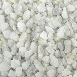 GRANULATO 2-3MM. 5KG. BIANCO