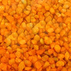 GRANULATO 2-3MM. 5KG.ORANGE