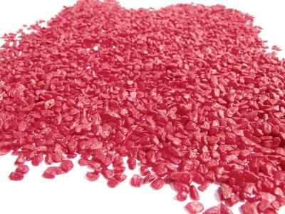 GRANULATO 2-3MM. 5KG. ROSSO
