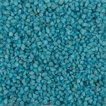 GRANULATO 2-3MM. 5KG.TURQUOISE