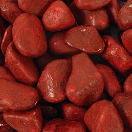 NATUR.STONE 7-15MM. 5KG.CARMINE