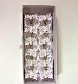 DECO FARF/PAPI 12PZ. 5CM.WHITE