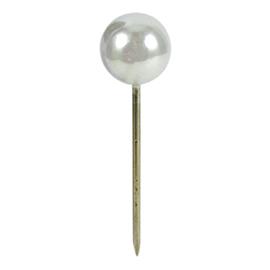 SPILLI ORNAM. L55MM. D5MM. 500PZ. BIANCO
