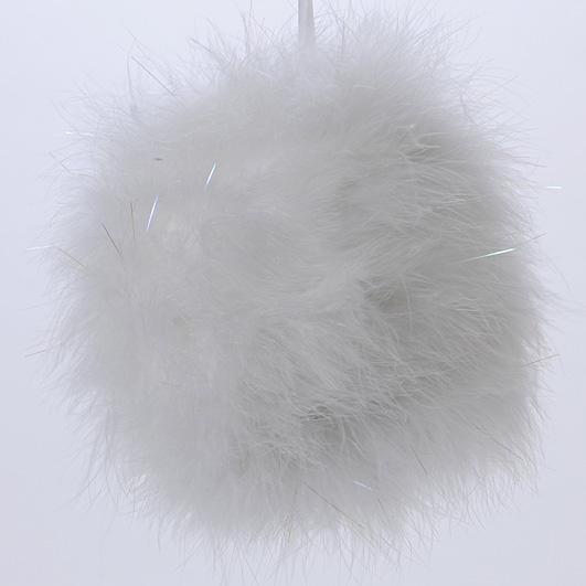 BALL SOFT D20CM.WHITE