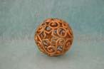 SFERA RESINA CM.14,5 GOLD