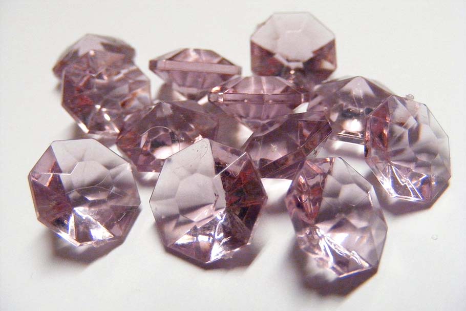 DIAMANTE 12MM.BT DA 120PZ. AMETISTA