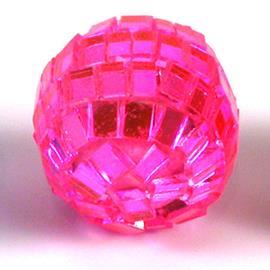 MIRROR BALLS 20MM. 8PZ.PINK