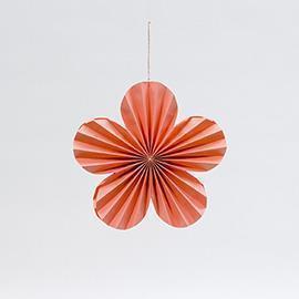 FIORE CARTA ORIGAMI DA APP.3PZ.D40CM. SALM.