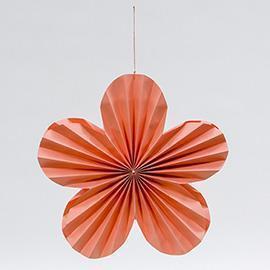 FIORE CARTA ORIGAMI DA APP.3PZ.D55CM. SALM.
