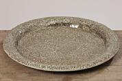 VASSOIO MOSAICO D.46CM. GOLD