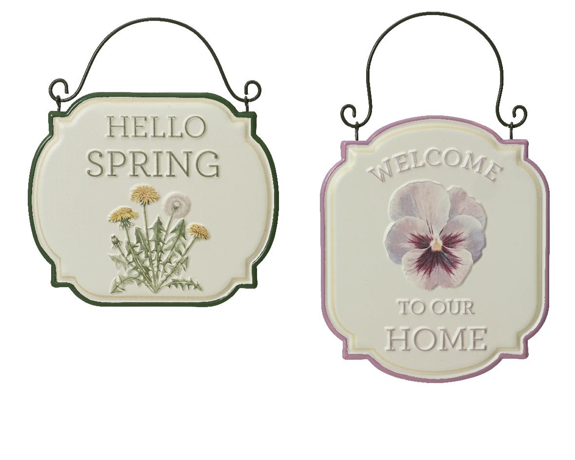 APPENDIPORTA MET. SPRING 22XH26CM. LILLA