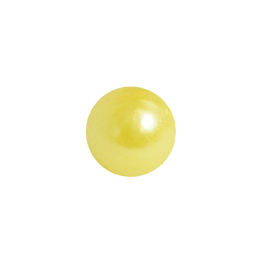 PERLE DECORATIVE 8MM. 144PZ. GIALLO