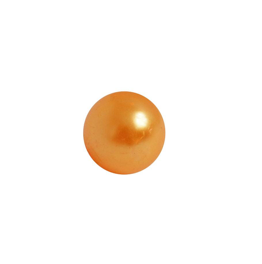 PERLE DECORATIVE 8MM. 144PZ. ARANCIO