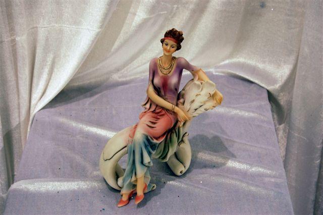 LADY CHANTAL SEDUTA CM.20X25CM.LT PINK