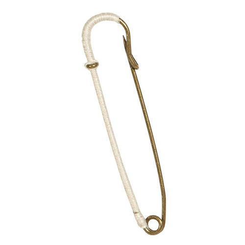 SPILLA DA BALIA 6PZ. L9CM. CREMA