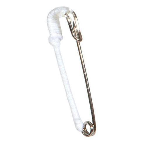 SPILLA DA BALIA 6PZ. L4CM. BIANCO