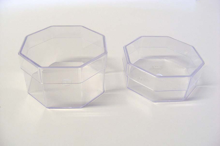 SCAT.OTTOG.12PZ. 85X85X50MM. PLAST.TRASP.