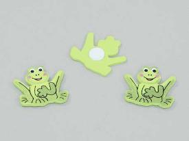 FROG STICKER 96PZ.CM.2,5 GREEN