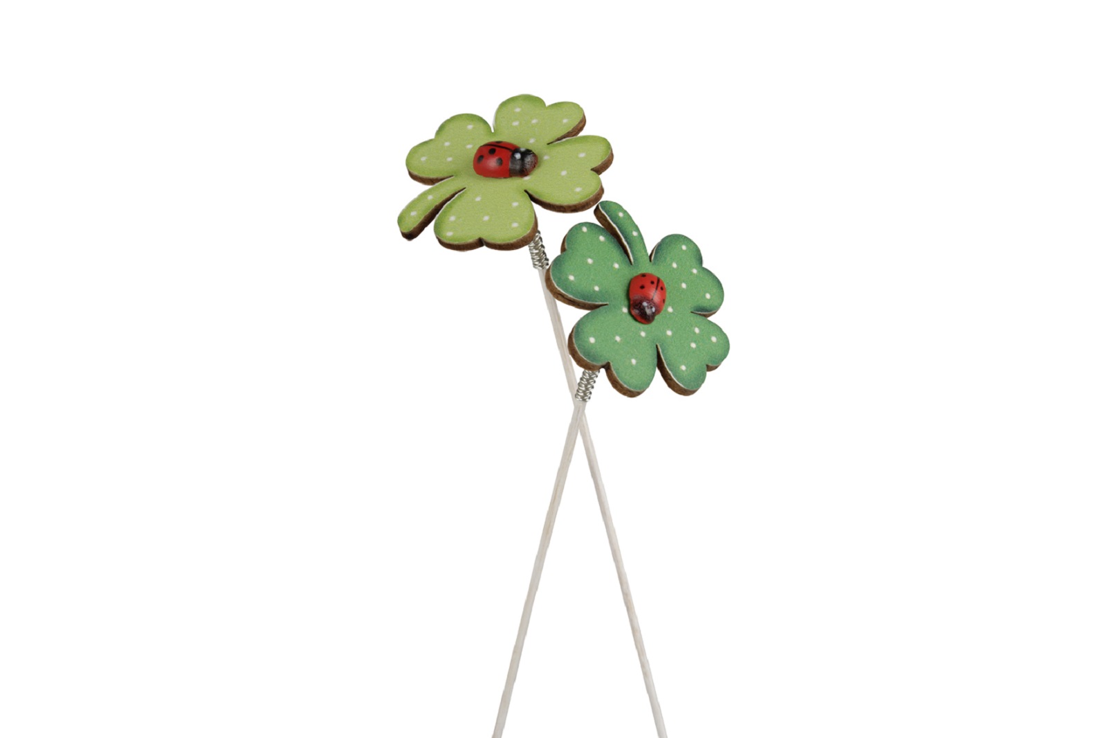 PICK C/QUADRIFOGLIO 24PZ. D4 H27CM.