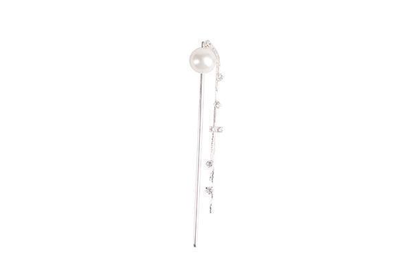 SPILLONE CON PERLA 6PZ. D1.5CM.
