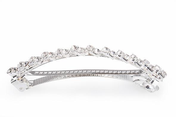 DIAMANT FOR HAIR 3PZ. 8CM.SILVER