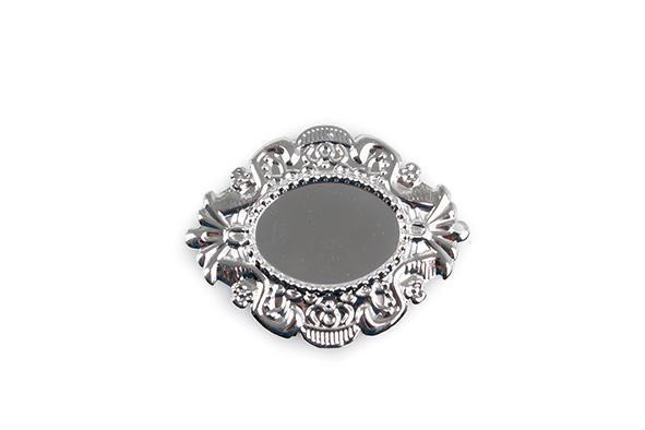 SPECCHIETTI 4X5CM. 50PZ.SILVER