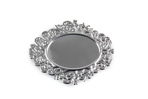 SPECCHIETTI L7CM. 18PZ.SILVER